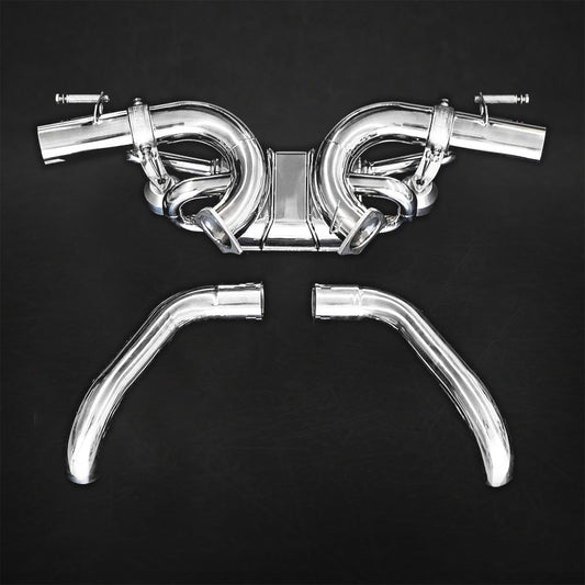 Capristo Audi R8 (Gen2) Facelift - Valved Exhaust (EU Market OPF)