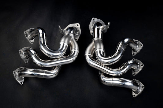 Capristo Porsche 718 GT4RS - Performance Headers