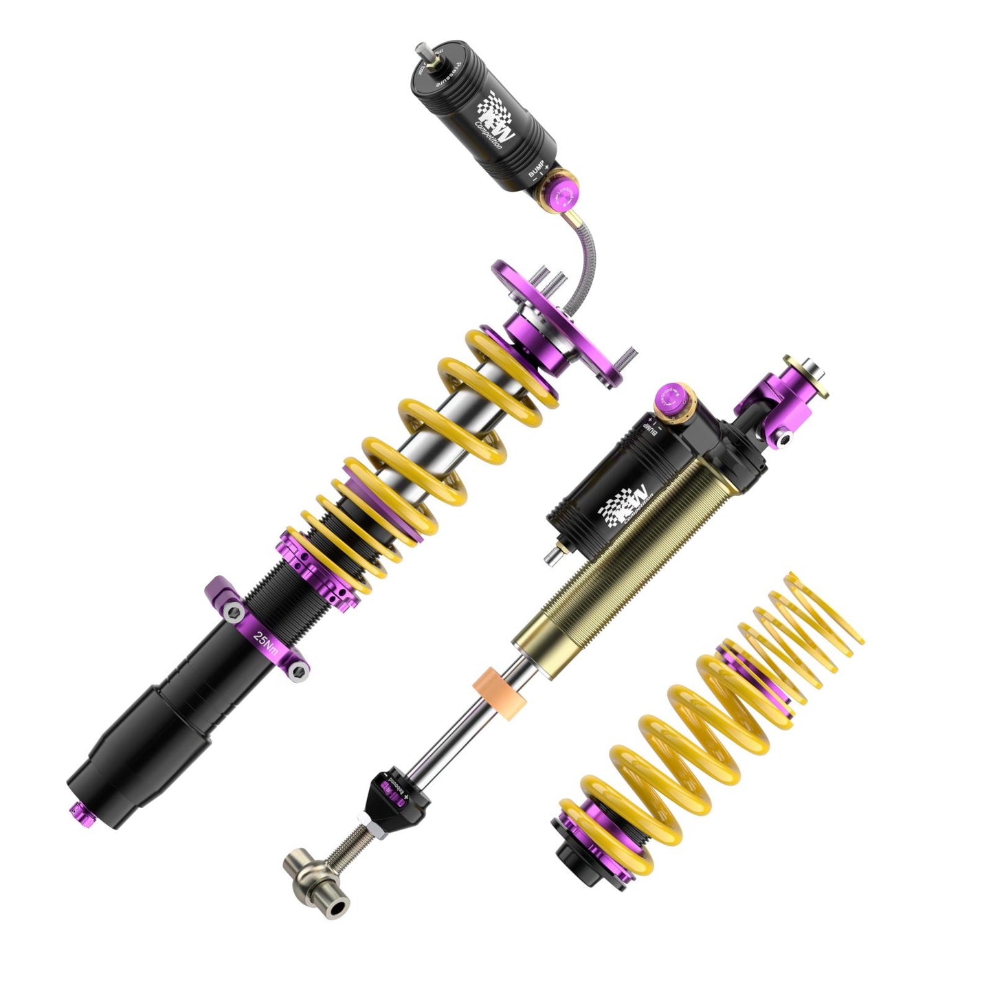 KW McLaren 720S V4 RACING KIT (R-COMPOUND) - 39720336