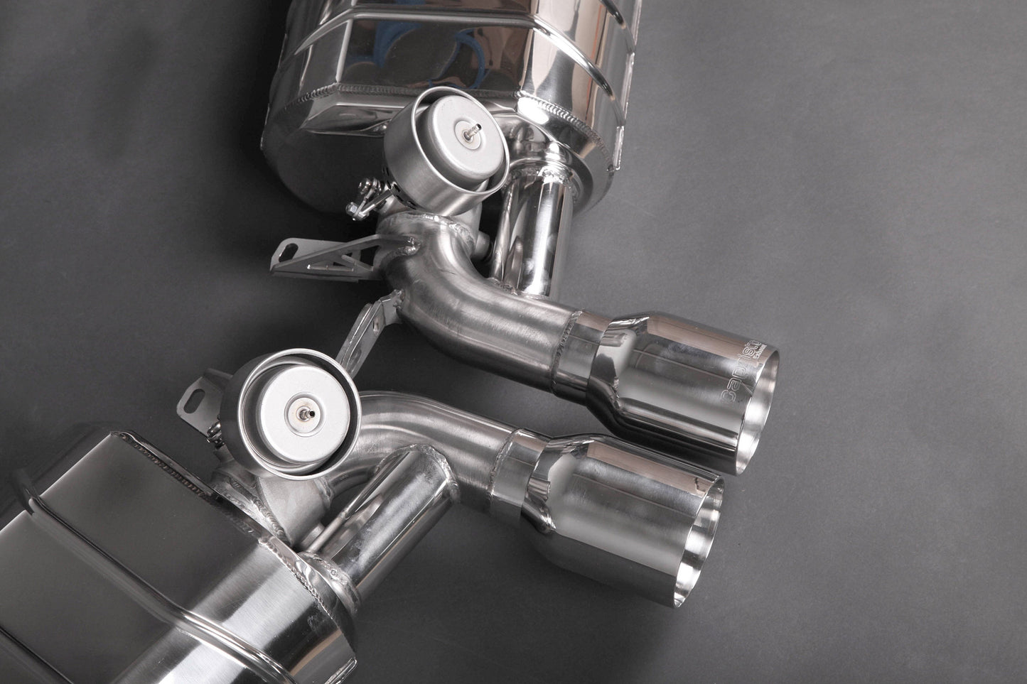 Capristo Porsche 981/982 Boxster/Cayman/GT4/718 - Valved Exhaust + Stainless Tips (CES3/PSE)