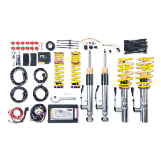 KW Audi RS Q8 / Porsche 718 Boxster/Cayman / Porsche 911 DDC ECU COILOVER KIT - 39010055