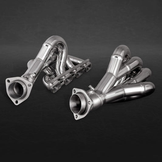 Capristo Ferrari F430 - Headers + Heat Protection