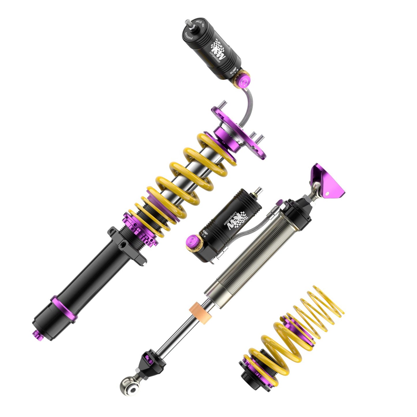 KW McLaren 720S V4 RACING KIT (R-COMPOUND) - 39720330