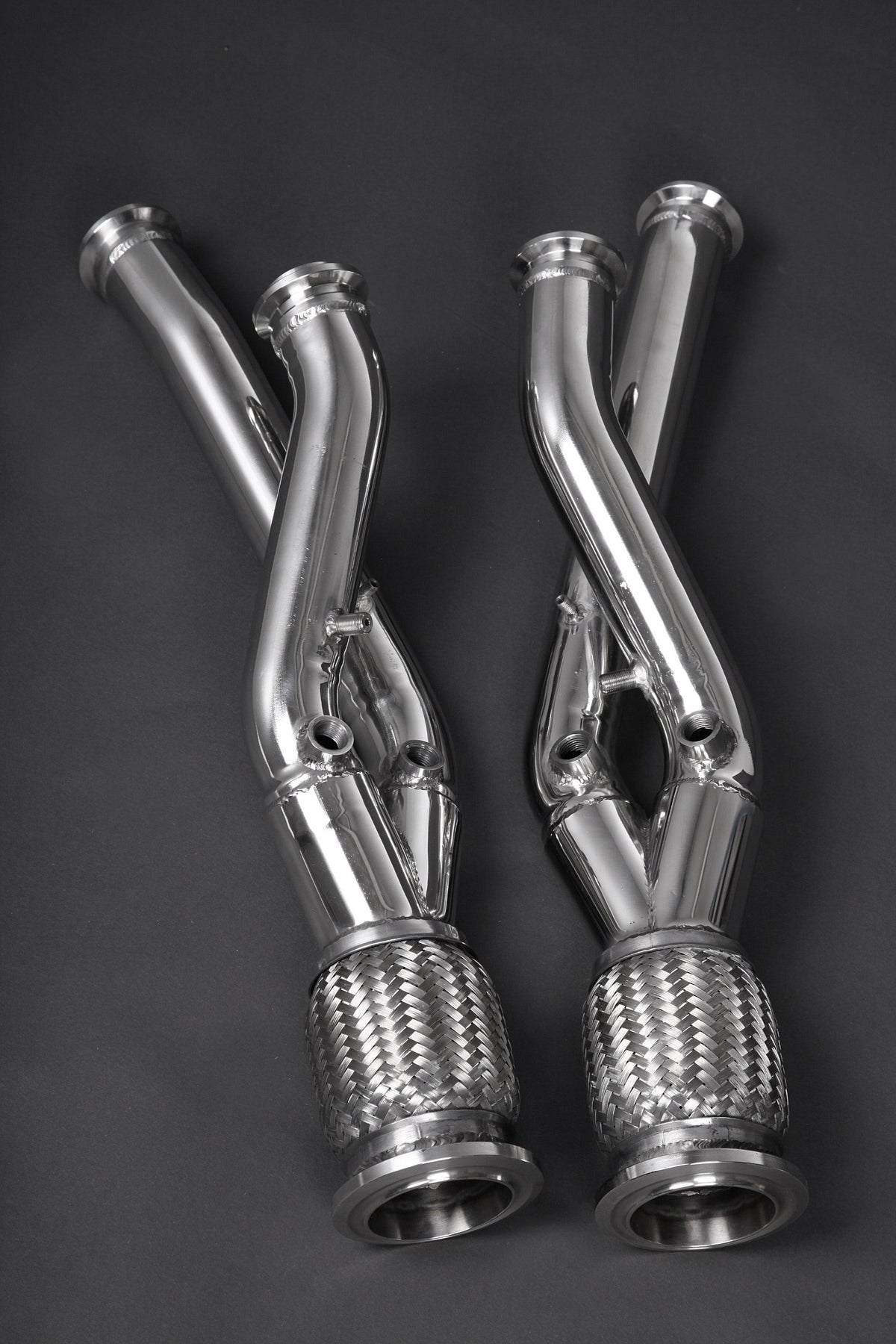 Capristo Lamborghini Aventador - Racing Spare Pipes + Heat Protection - view 1