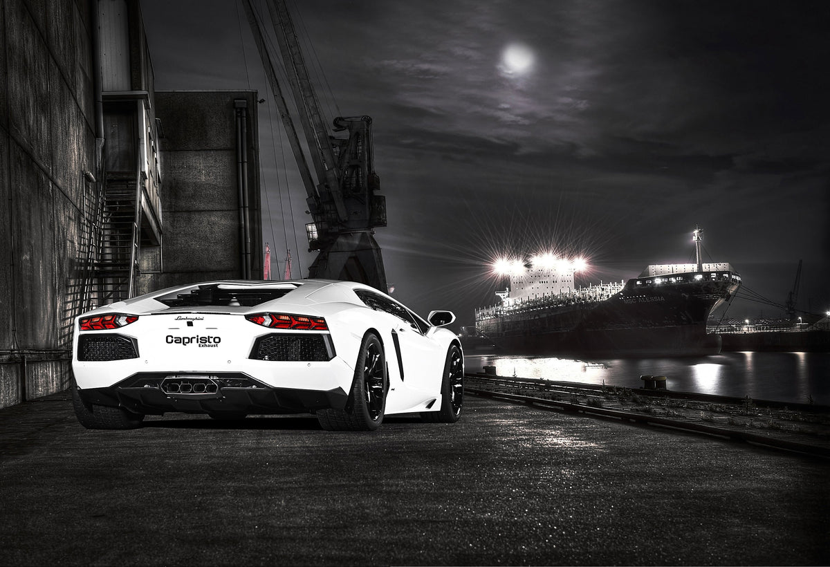 Capristo Lamborghini Aventador LP700 - Valved Exhaust - view 3