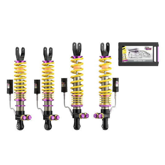 KW Porsche 911 COILOVER KIT V5 BUNDLE - 30911012