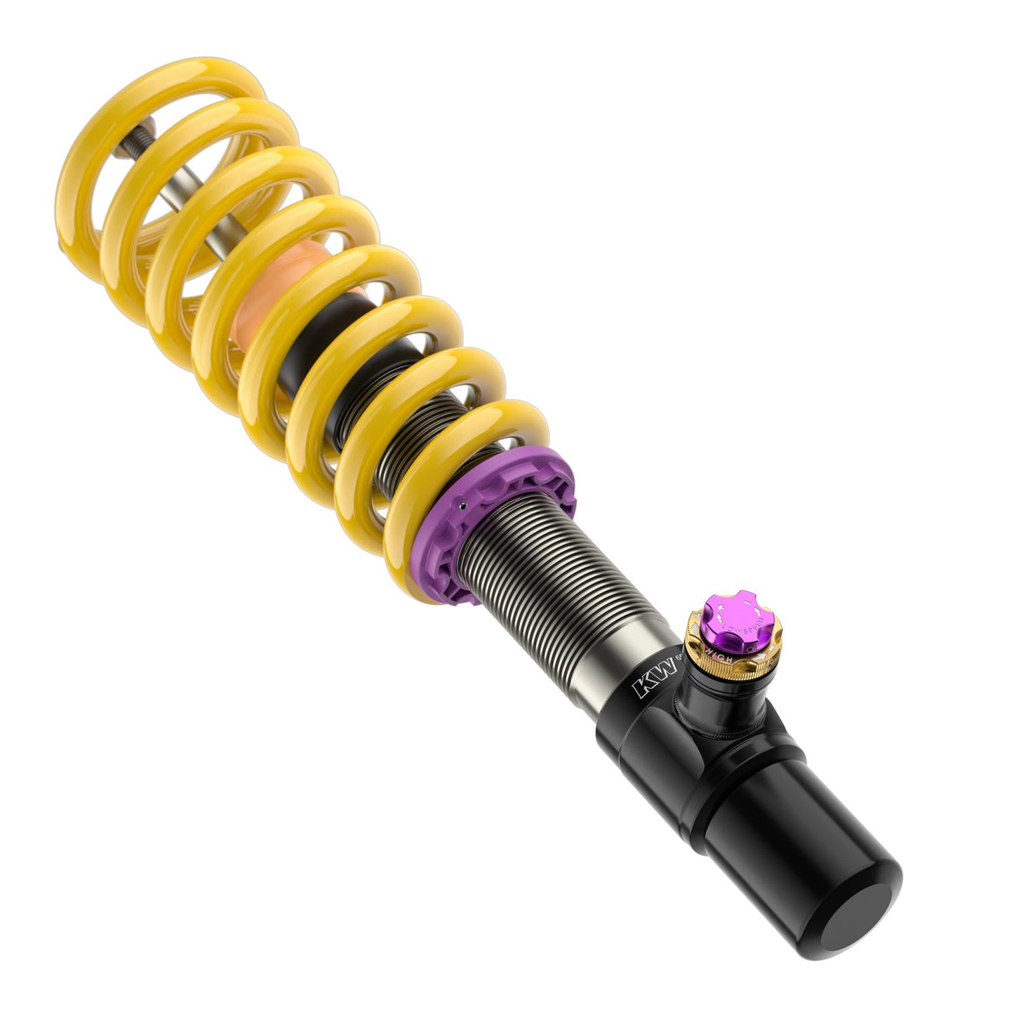 KW McLaren 720S COILOVER KIT V4 BUNDLE - 3A7200GG