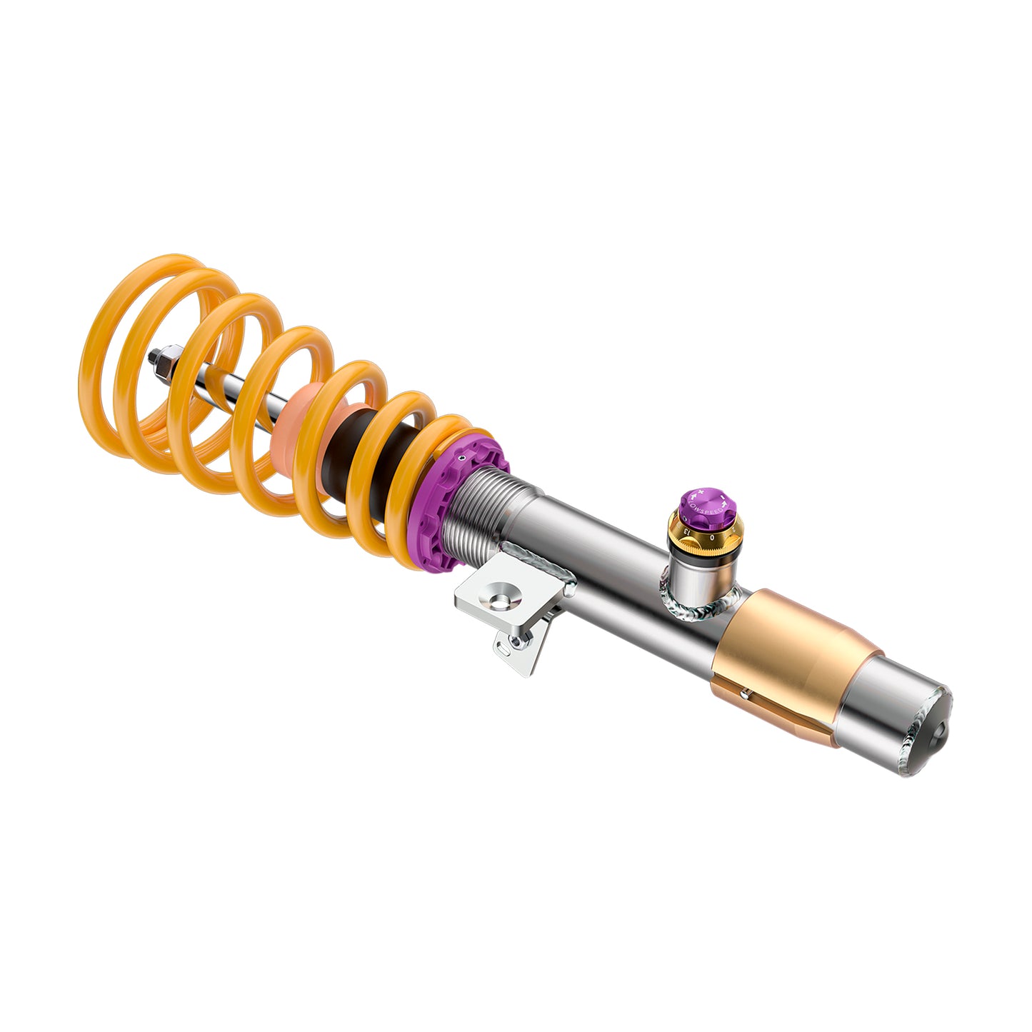 KW McLaren 720S COILOVER KIT V4 BUNDLE - 3A7200EB