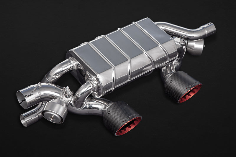Capristo Porsche 991.2 Carrera/GTS - Valved Exhaust, 250 Cell Sport Cats + Carbon Tips