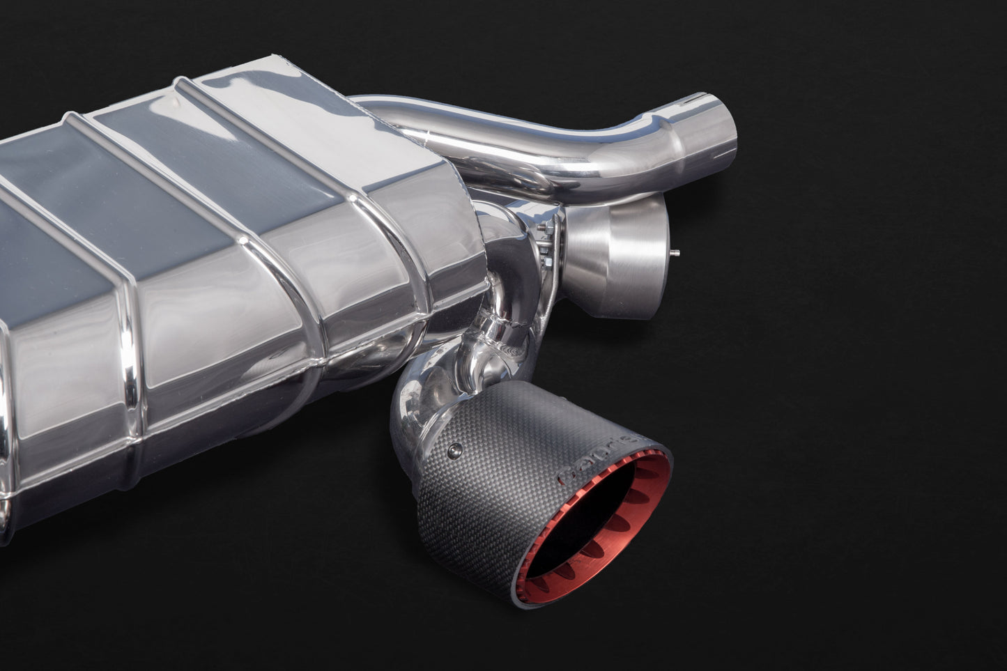 Capristo Porsche 991.2 Carrera/GTS - Valved Exhaust, 250 Cell Sport Cats + Carbon Tips