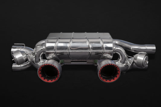Capristo Porsche 991.2 Carrera/GTS - Valved Exhaust, 250 Cell Sport Cats + Carbon Tips