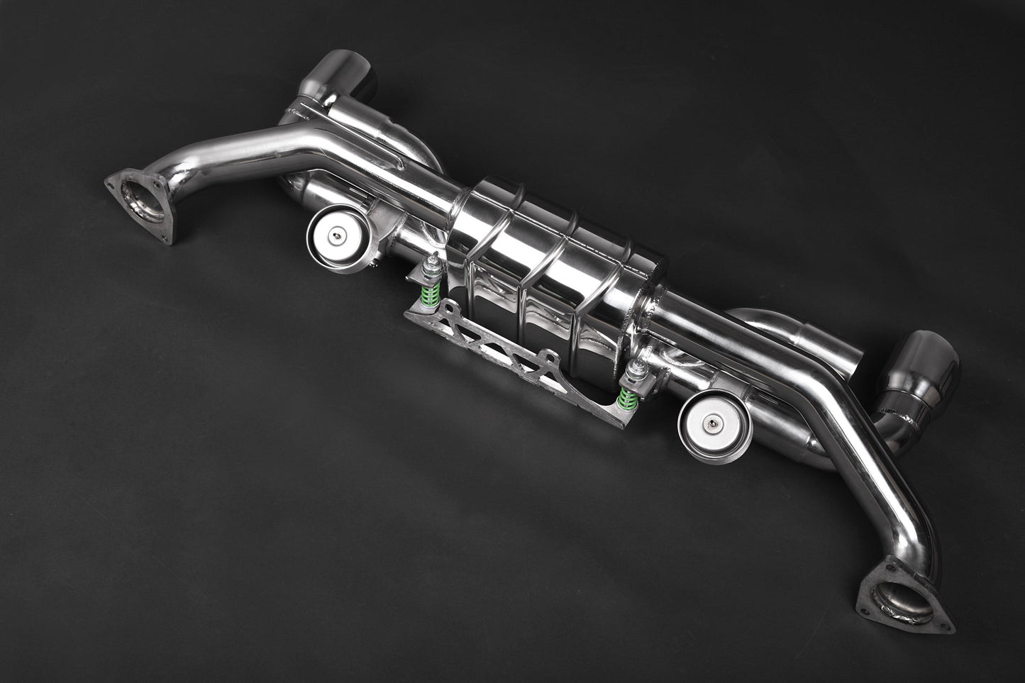Capristo Porsche 991.1 Carrera/GTS - Valved Exhaust (for PSE)
