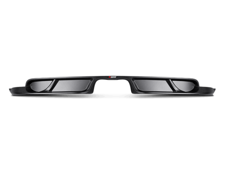 Akrapovic 14-17 Porsche 911 GT3 (991) Rear Carbon Fiber Diffuser - Matte