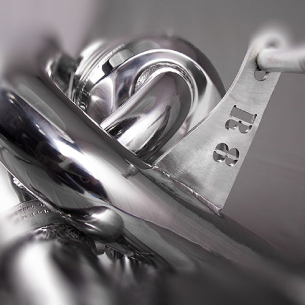 Capristo Audi R8 V8 (Facelift) - X Pipe Exhaust (CES3)