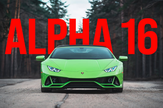AMS Performance Lamborghini Huracan ALPHA 16 Performance Package (Installed)