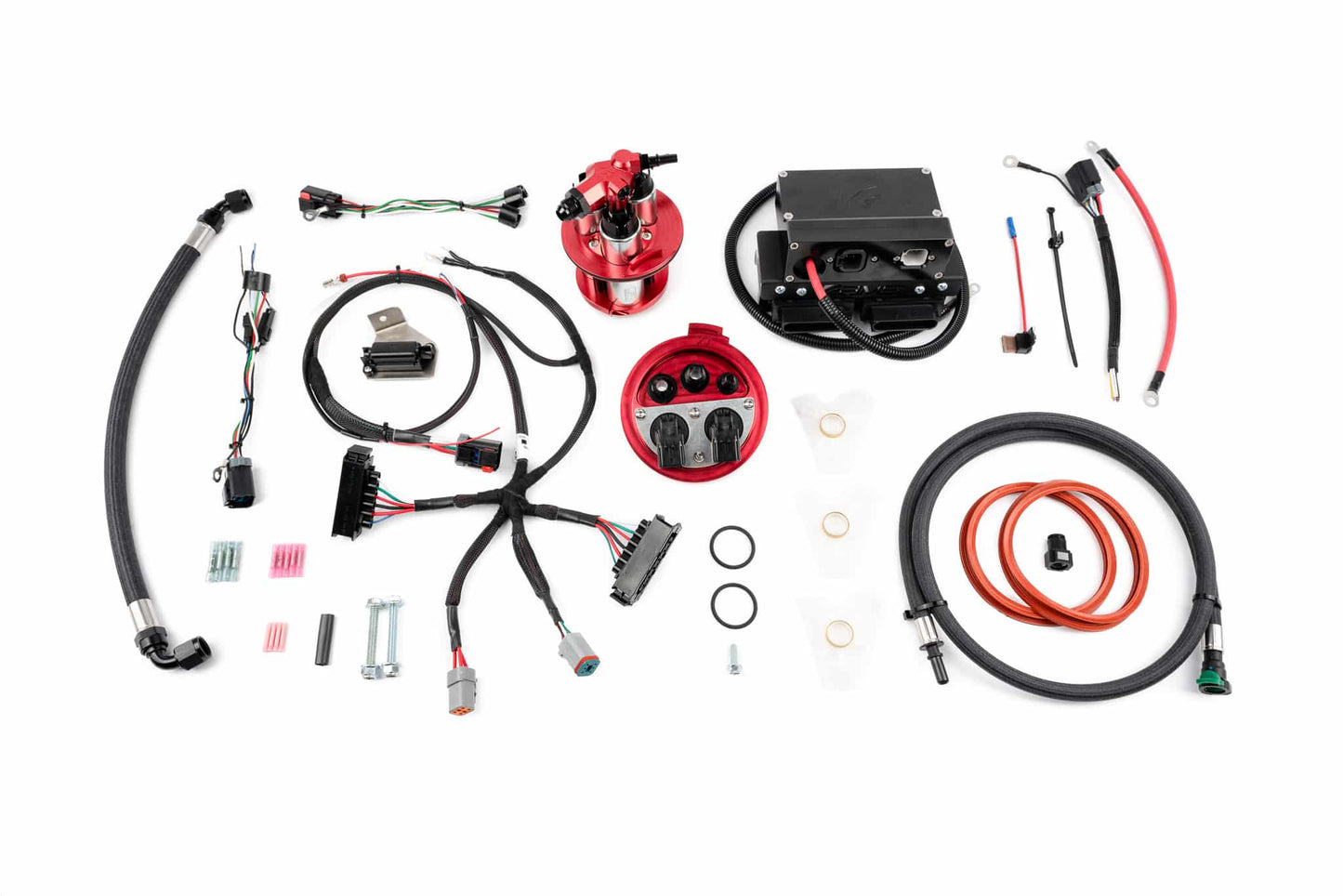 Boost Logic AMS PERFORMANCE R8/HURACAN ALPHA FUEL SYSTEM – TRIPLE PUMP KIT