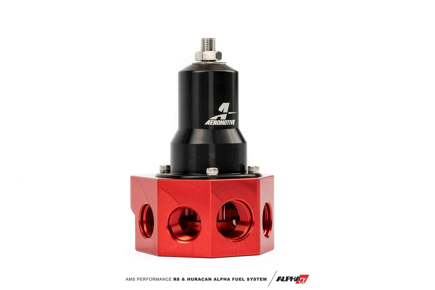Boost Logic AMS PERFORMANCE R8/HURACAN ALPHA FUEL SYSTEM – FUEL PRESSURE REGULATOR + FUEL LINE KIT
