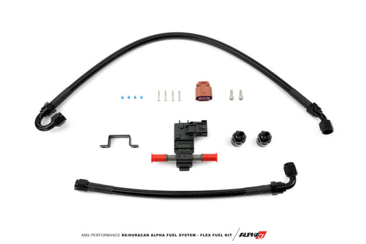 AMS Performance R8/Huracan Alpha Fuel System - Flex Fuel Kit Add-on