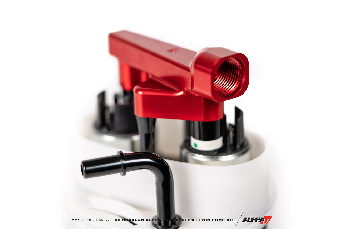 Boost Logic AMS PERFORMANCE R8/HURACAN ALPHA FUEL SYSTEM – TWIN PUMP KIT