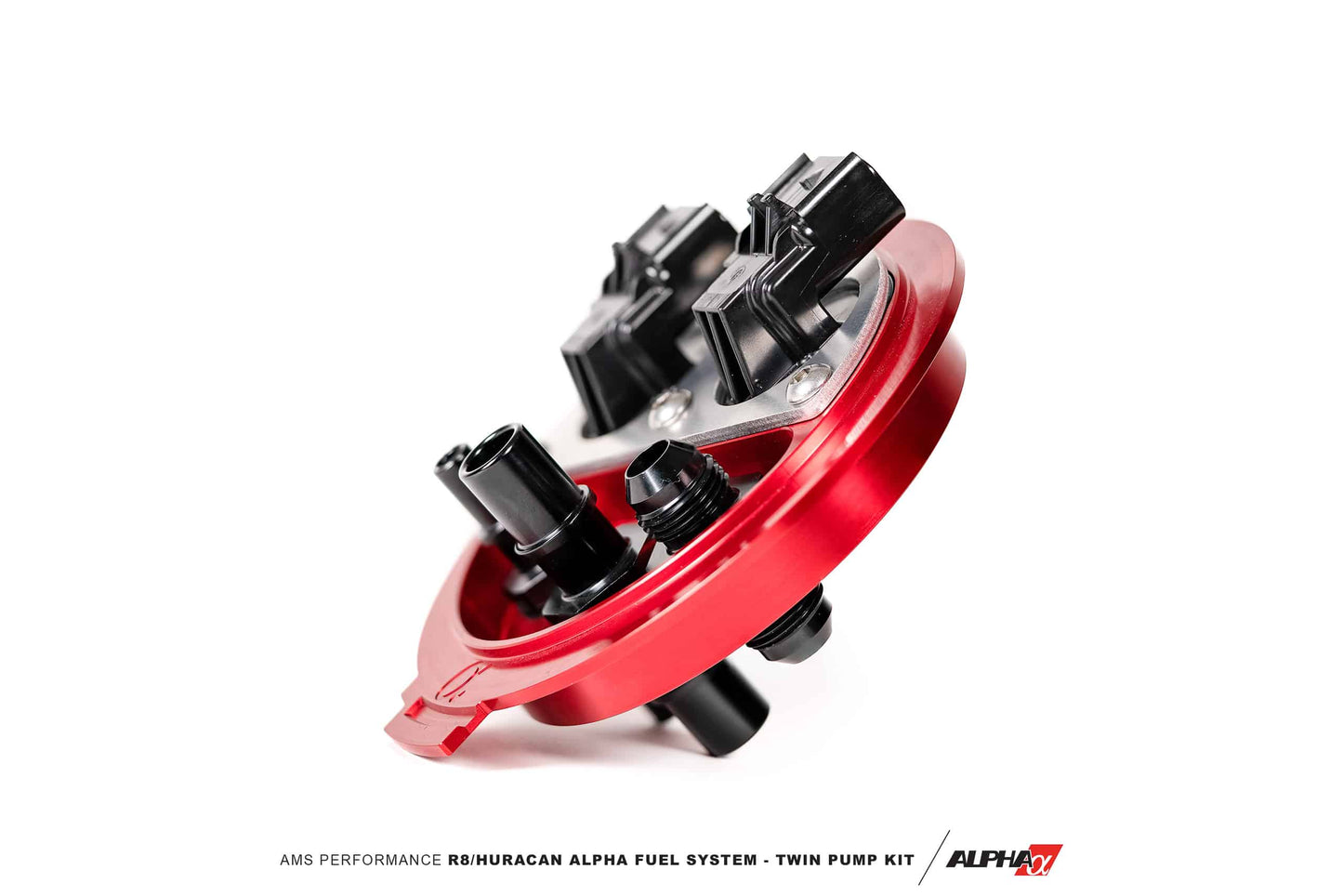 Boost Logic AMS PERFORMANCE R8/HURACAN ALPHA FUEL SYSTEM – TWIN PUMP KIT