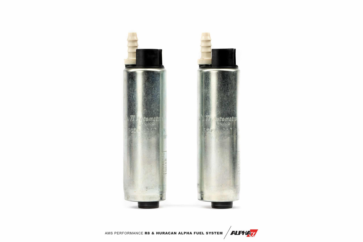Boost Logic AMS PERFORMANCE R8/HURACAN ALPHA FUEL SYSTEM – TWIN PUMP KIT