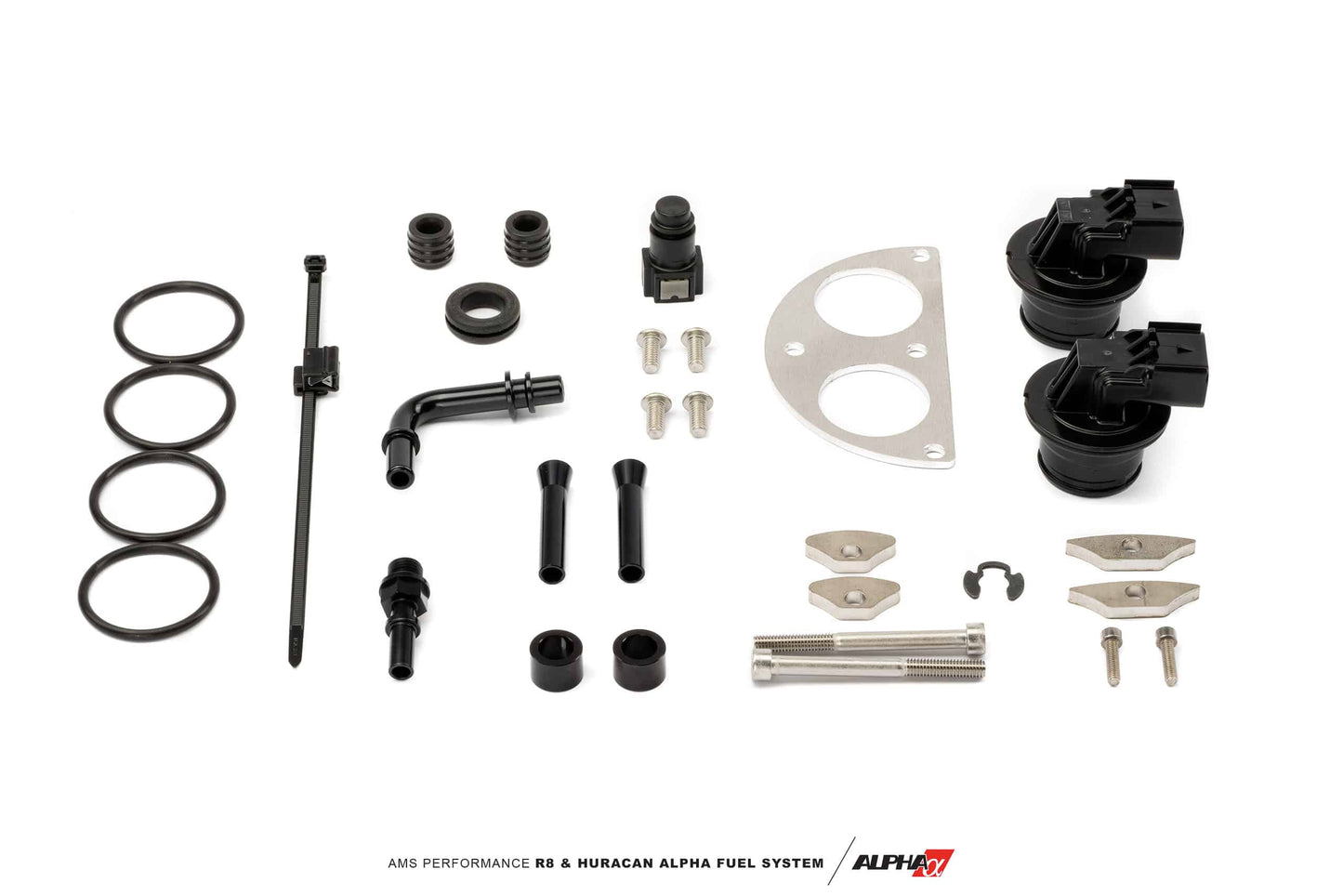 Boost Logic AMS PERFORMANCE R8/HURACAN ALPHA FUEL SYSTEM – TWIN PUMP KIT
