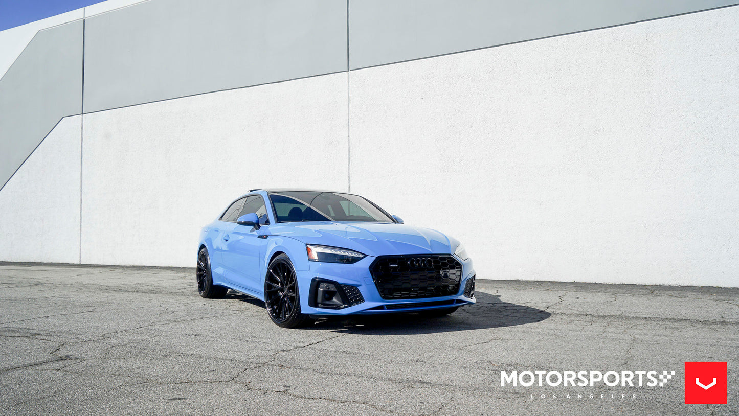 Vossen HF-4T Wheel Set for Audi RS5 - 20 Inch - Gloss Black
