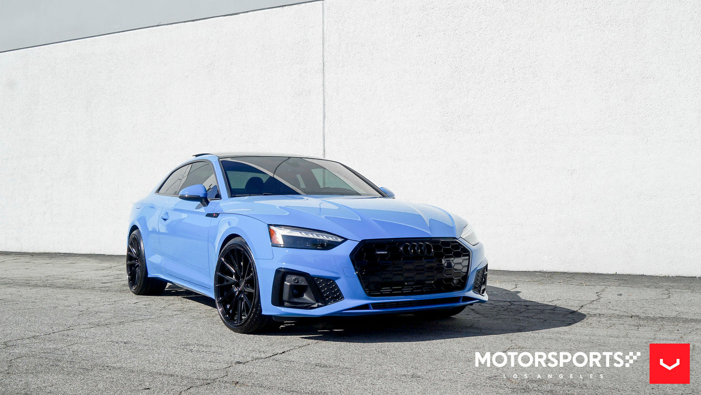 Vossen HF-4T Wheel Set for Audi RS5 - 20 Inch - Gloss Black