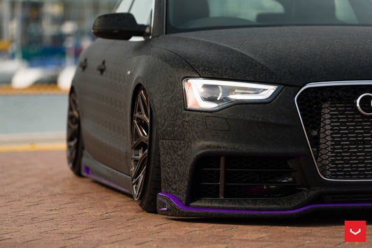 Vossen HF-2 Wheel Set for Audi RS5 - 20 Inch - Satin Bronze