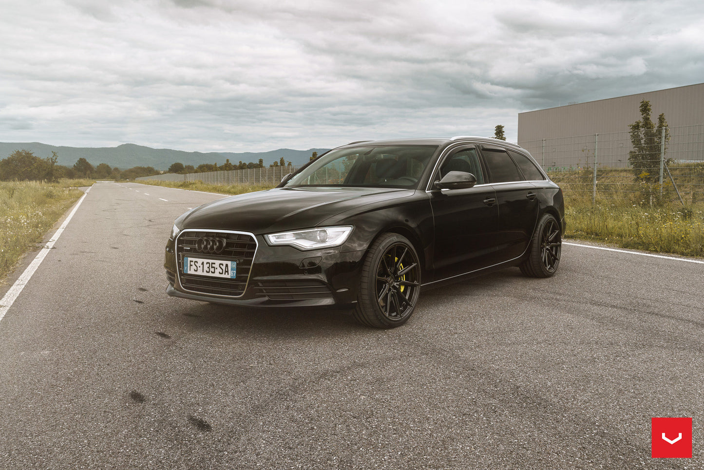 Vossen HF-3 Wheel Set for Audi RS6 / RS7 - Gloss Black
