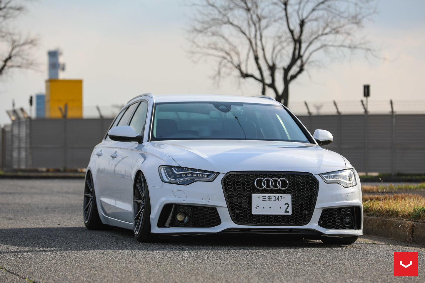 Vossen HF-3 Wheel Set for Audi RS6 / RS7 - 20 Inch - Anthracite