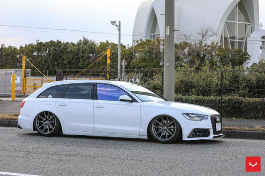 Vossen HF-3 Wheel Set for Audi RS6 / RS7 - 20 Inch - Anthracite