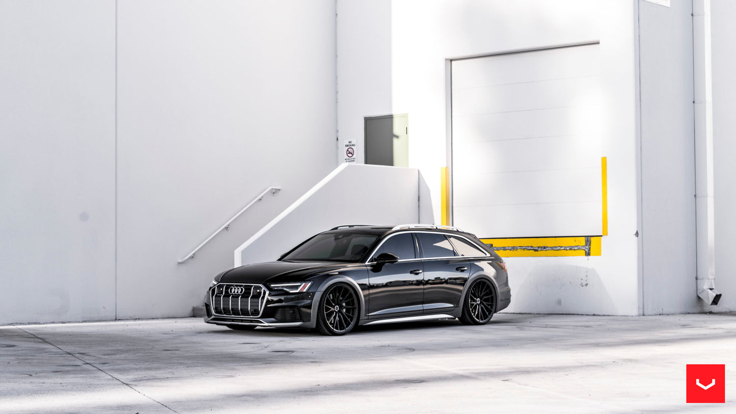 Vossen HF-4T Wheel Set for Audi RS6 / RS7 - 22 Inch - Satin Black
