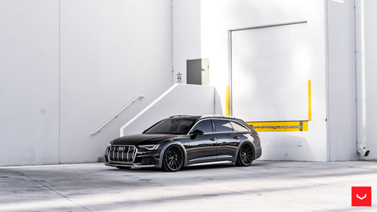 Vossen HF-4T Wheel Set for Audi RS6 / RS7 - 22 Inch - Satin Black