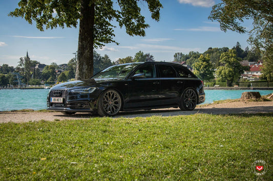 Vossen S17-01 Wheel Set for Audi RS6 / RS7 - 21 Inch - Stealth Grey