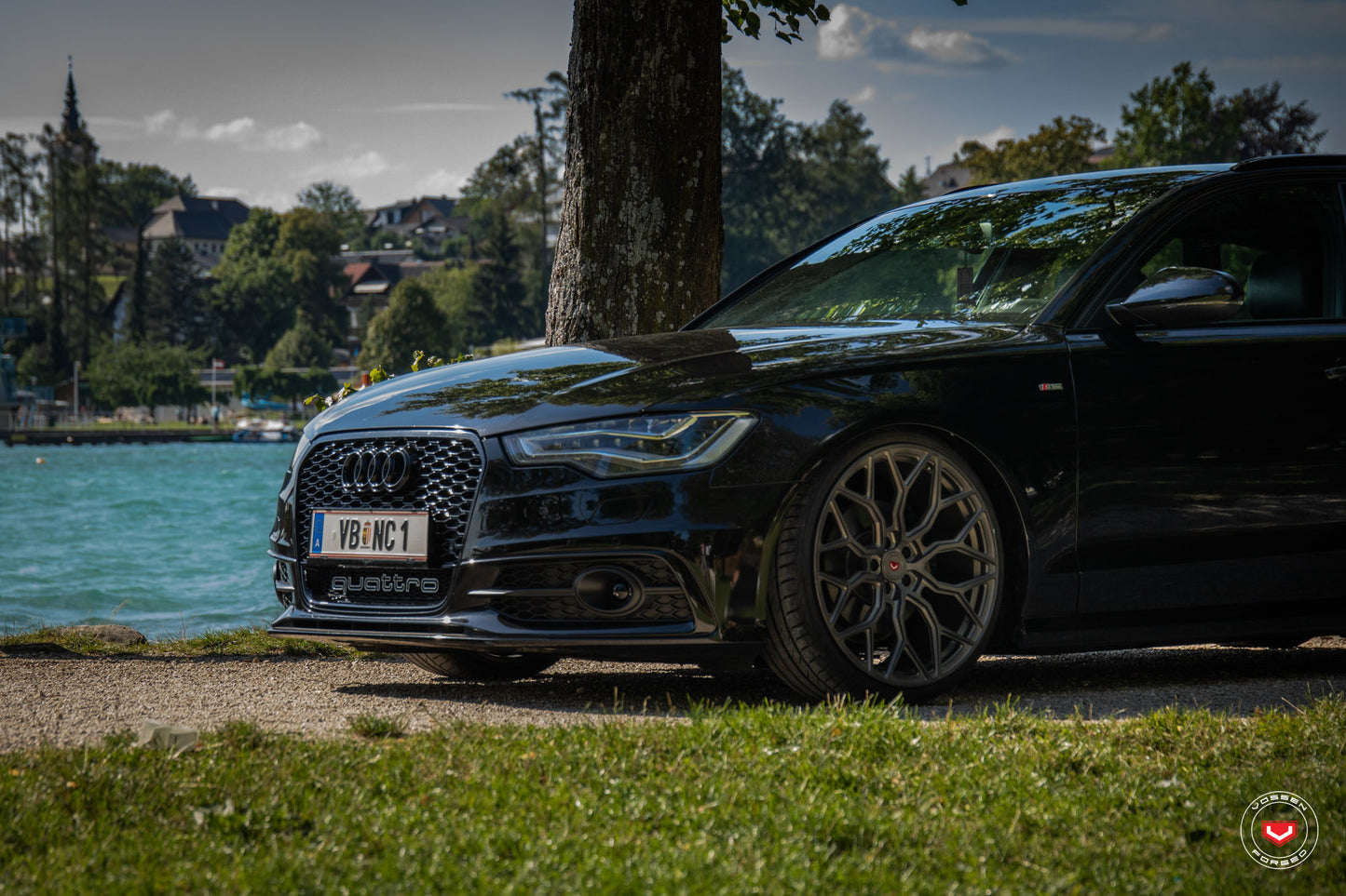 Vossen S17-01 Wheel Set for Audi RS6 / RS7 - 21 Inch - Stealth Grey