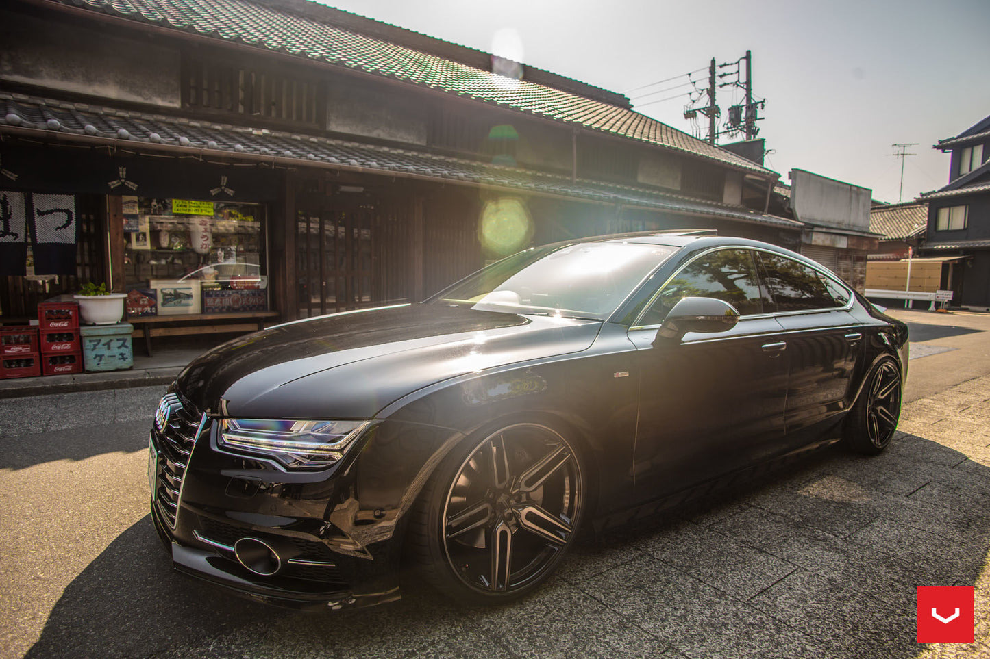 Vossen HF-1 Wheel Set for Audi RS6 / RS7 - 20 Inch