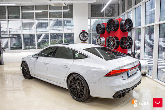 Vossen HF-7 Wheel Set for Audi RS6 / RS7 - Gloss Black