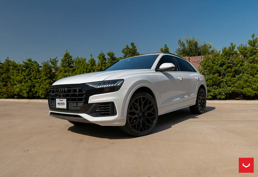 Vossen HF-2 Wheel Set for Audi RS Q8 - 22 Inch - Gloss Black