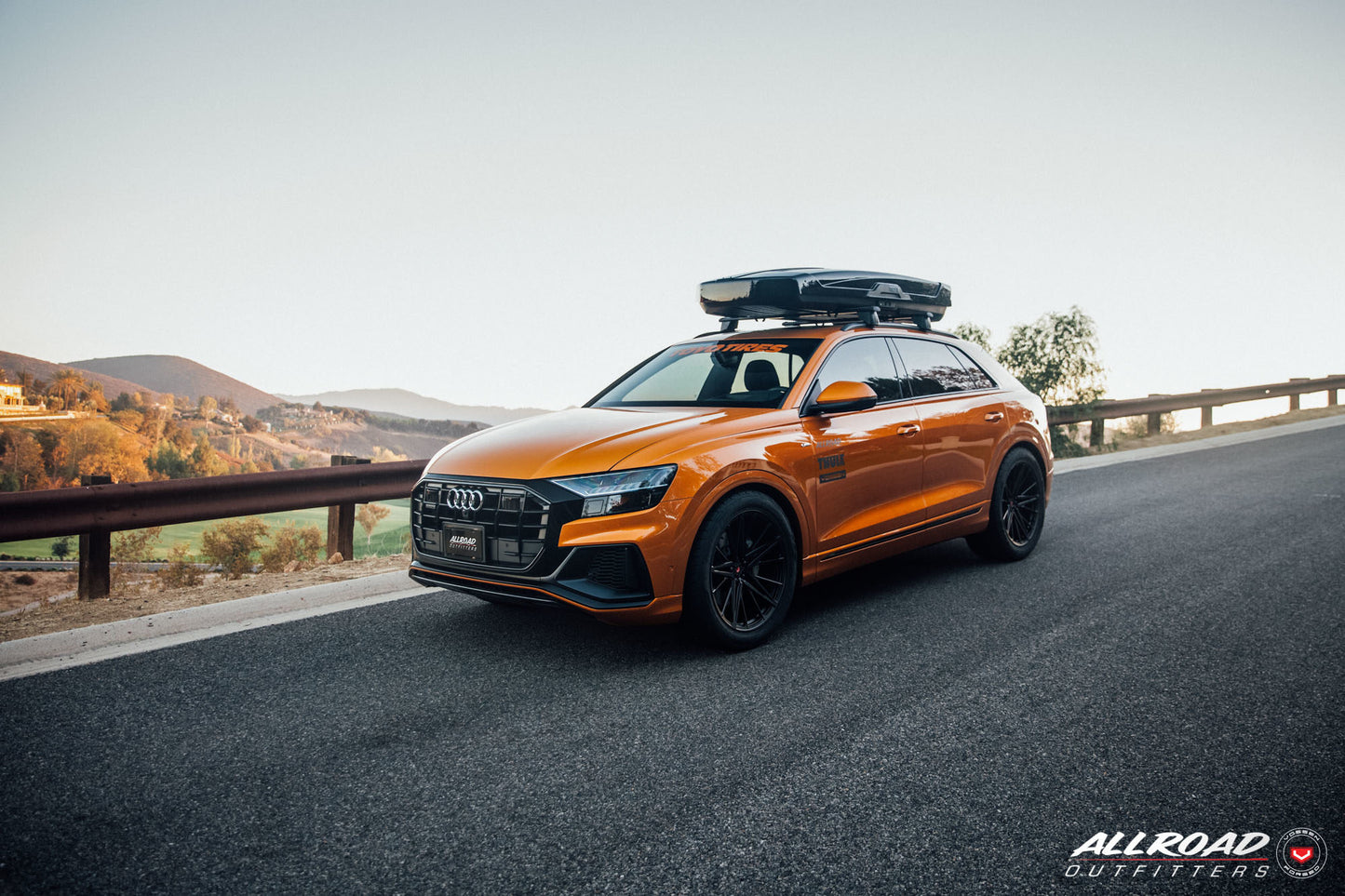 Vossen M-X6 Wheel Set for Audi RS Q8 - 22 Inch - Satin Black