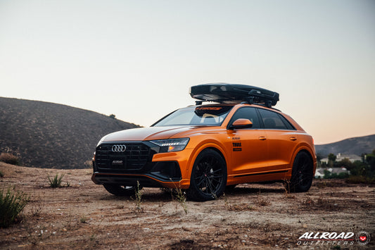 Vossen M-X6 Wheel Set for Audi RS Q8 - 22 Inch - Satin Black