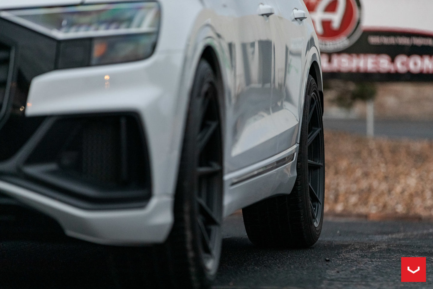 Vossen HF-3 Wheel Set for Audi RS Q8 - 22 Inch - Satin Black