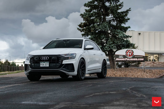 Vossen HF-3 Wheel Set for Audi RS Q8 - 22 Inch - Satin Black