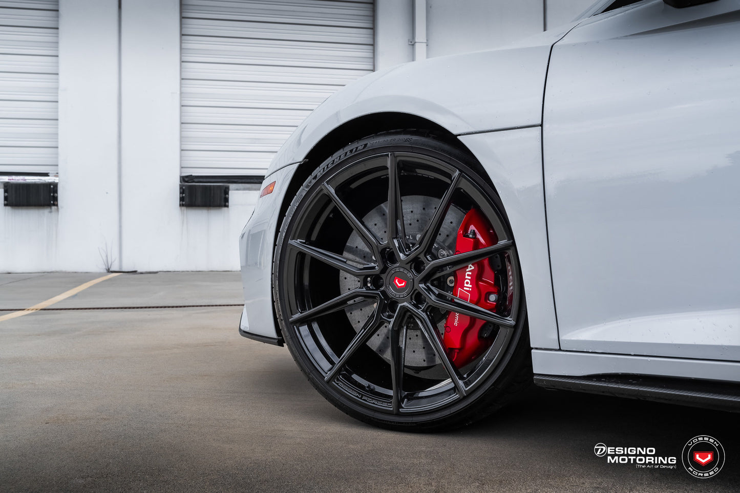 Vossen EVO-2R Wheel Set for Audi R8 - Gloss Black