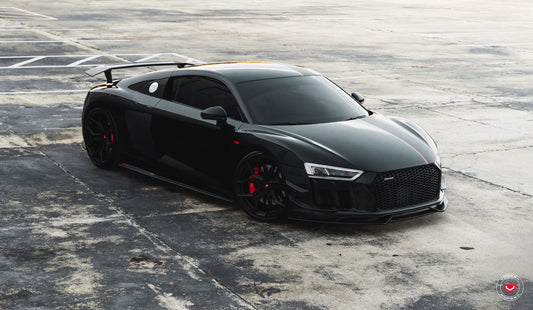 Vossen EVO-3 Wheel Set for Audi R8 - 20 Inch - Satin Black