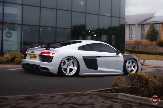 Vossen GEN-01 (3-Piece) Wheel Set for Audi R8 - 20 Inch - Matte Clear