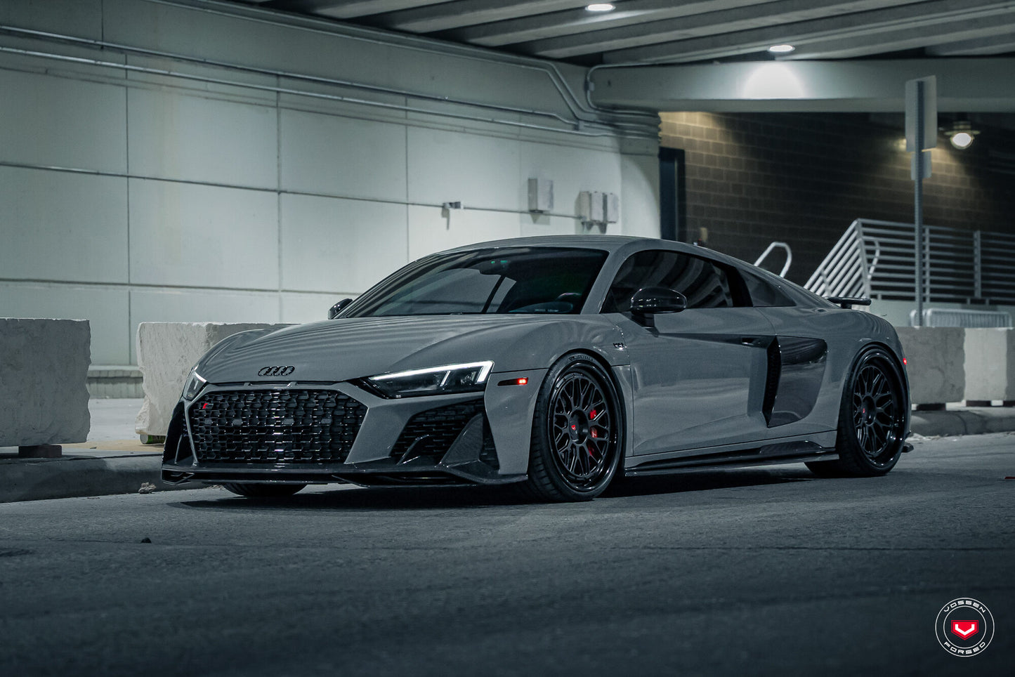 Vossen GEN-03 (3-piece) Wheel Set for Audi R8 - 20 Inch - Satin Black