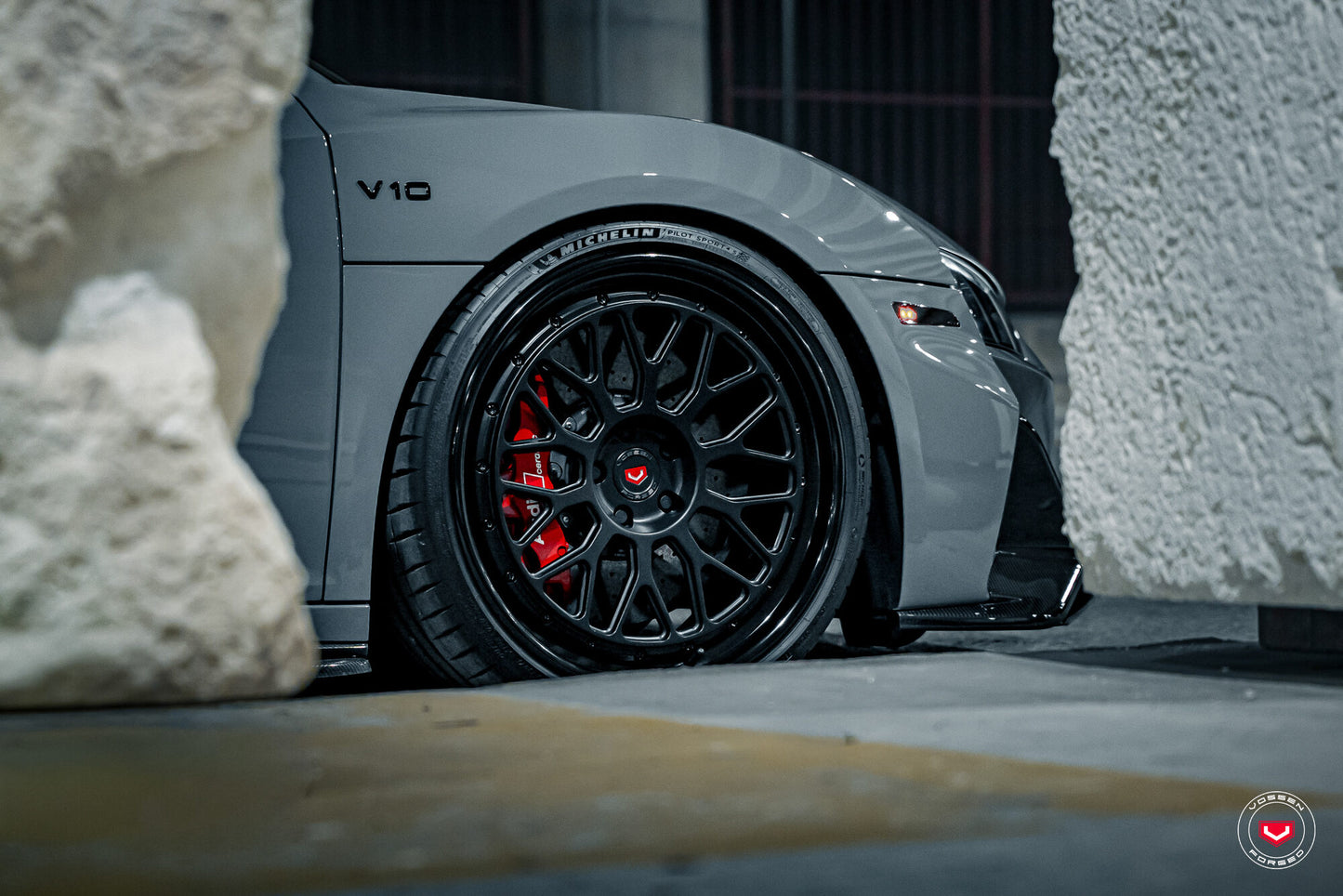 Vossen GEN-03 (3-piece) Wheel Set for Audi R8 - 20 Inch - Satin Black