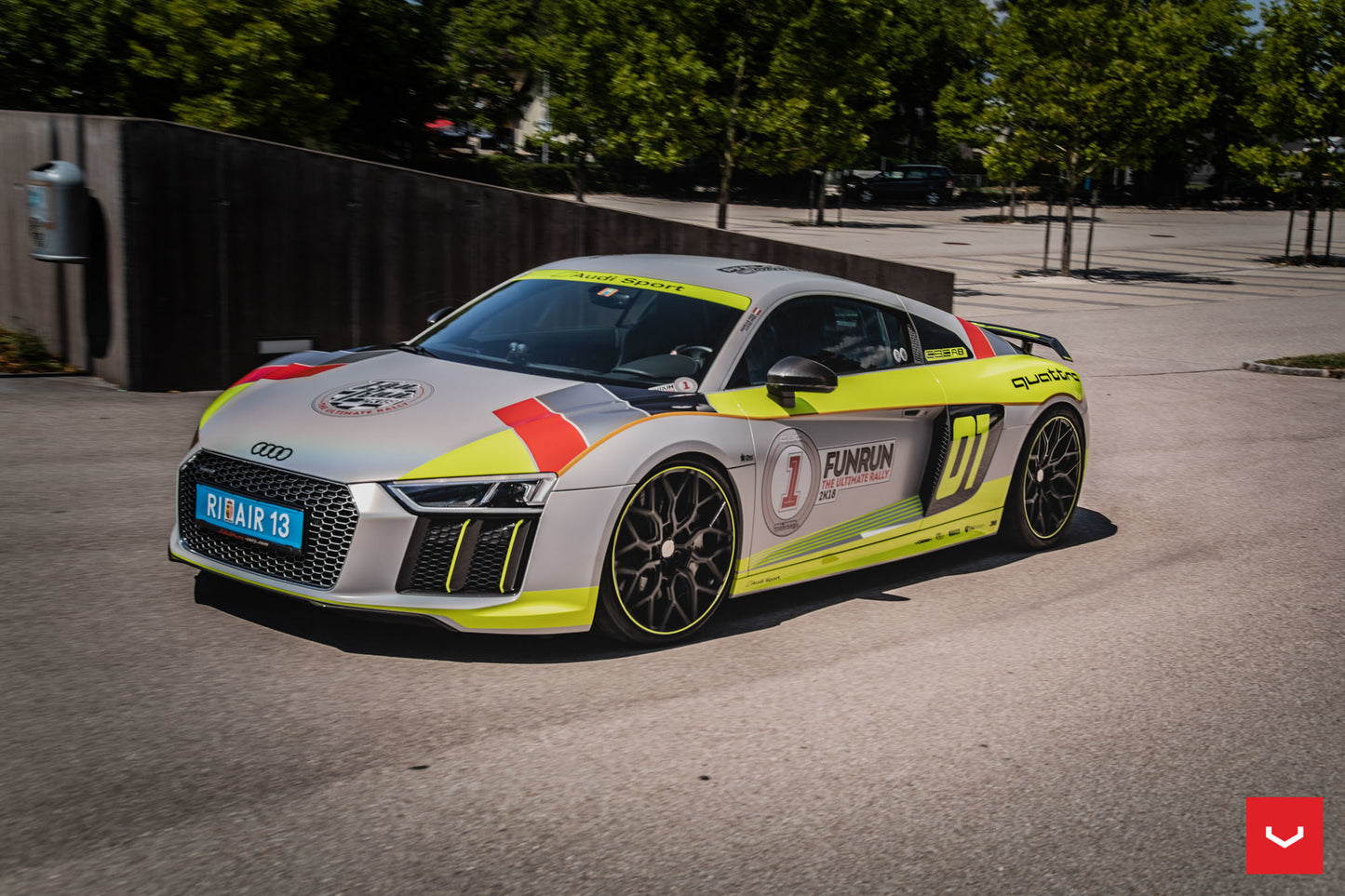 Vossen HF-2 Wheel Set for Audi R8