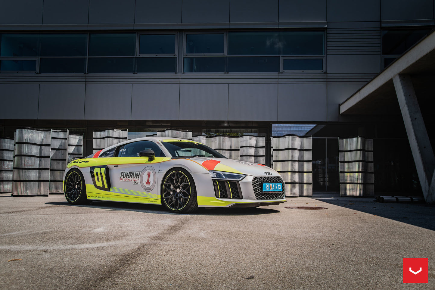 Vossen HF-2 Wheel Set for Audi R8
